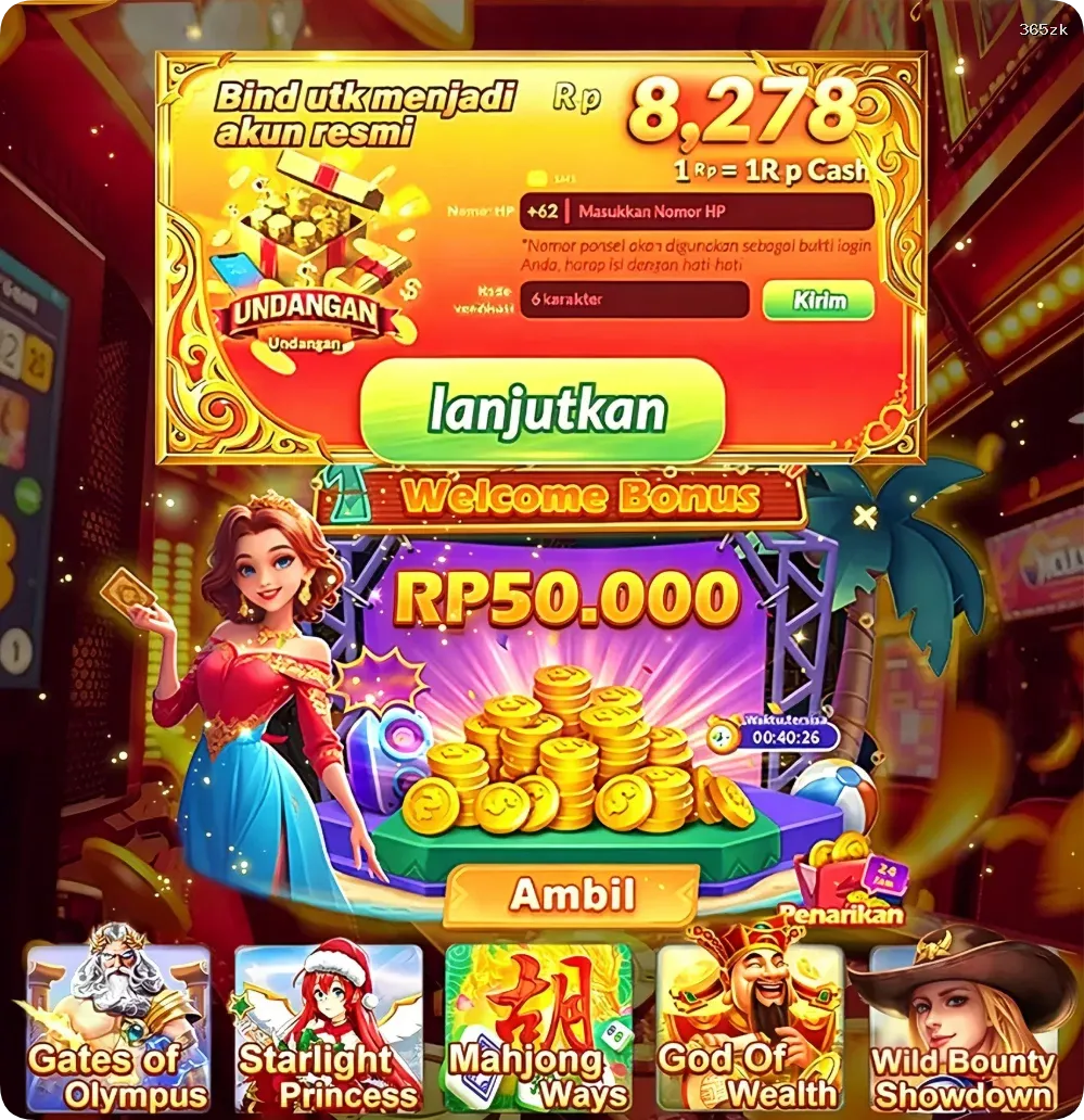 365zk Masuk